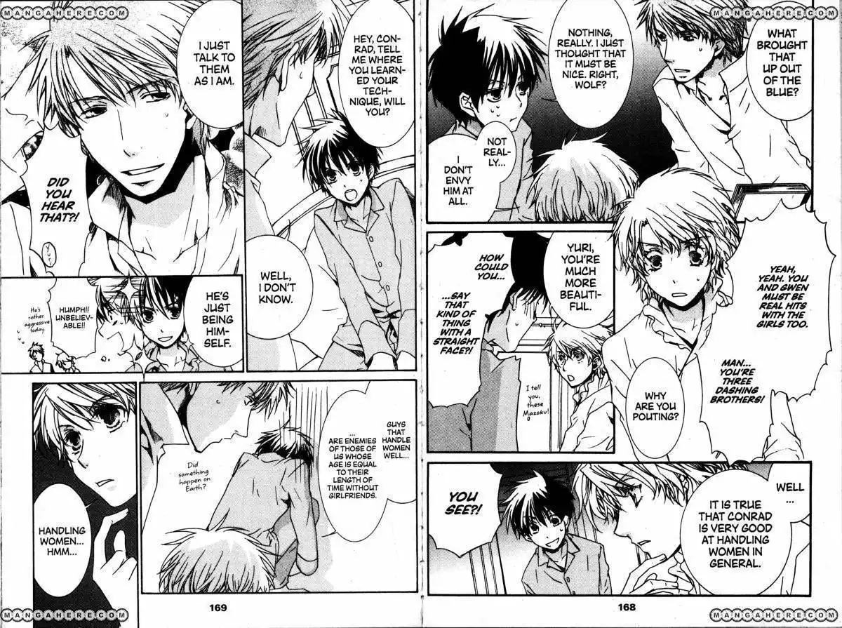 Kyou Kara Maou Chapter 41 11